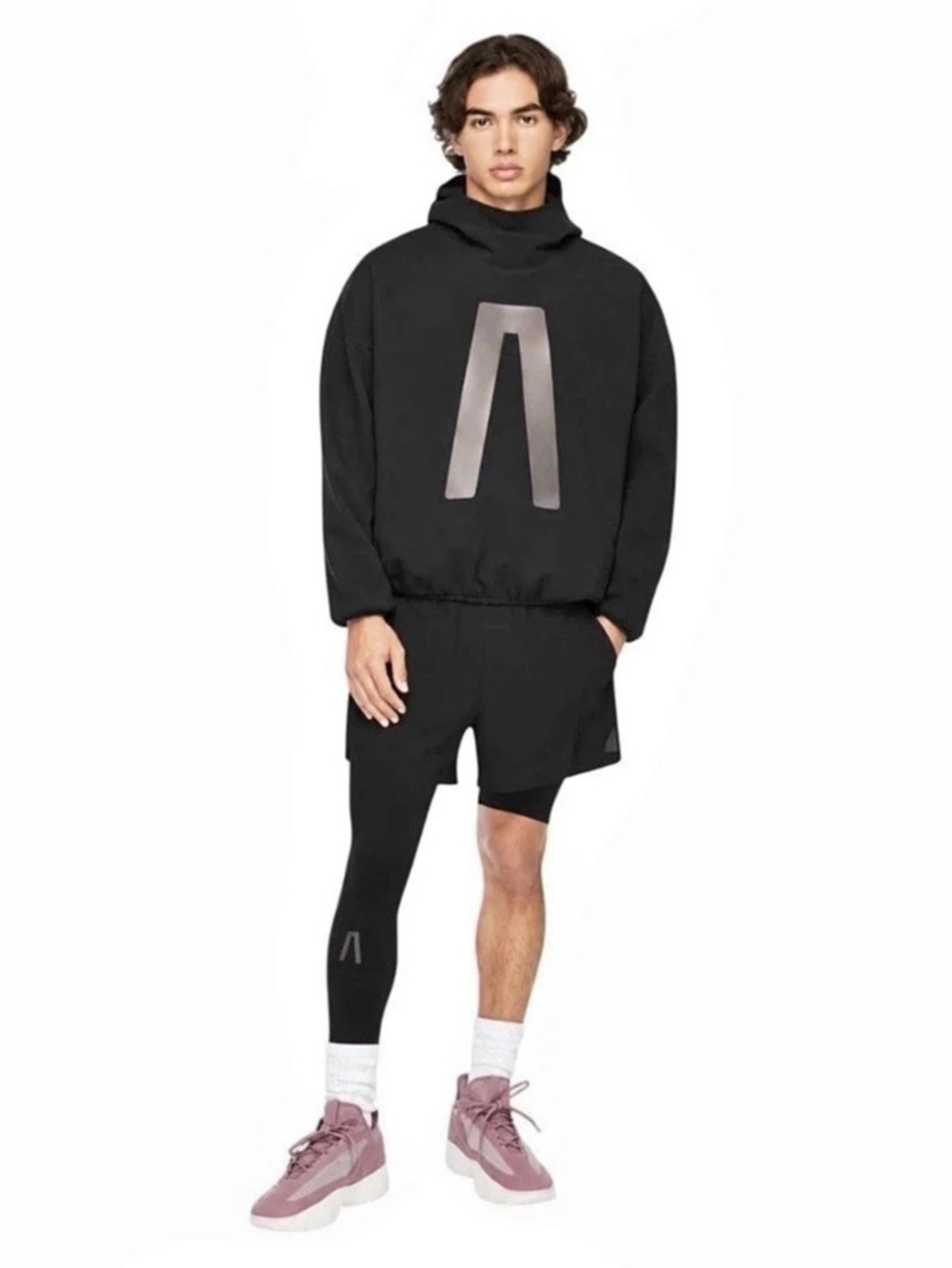Adidas fear of god Men's Black Athletic Leggings